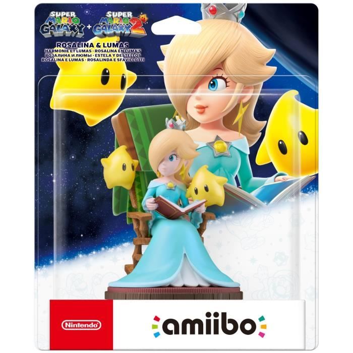 Figurine Amiibo - Harmonie & Luma - Collection Super Mario