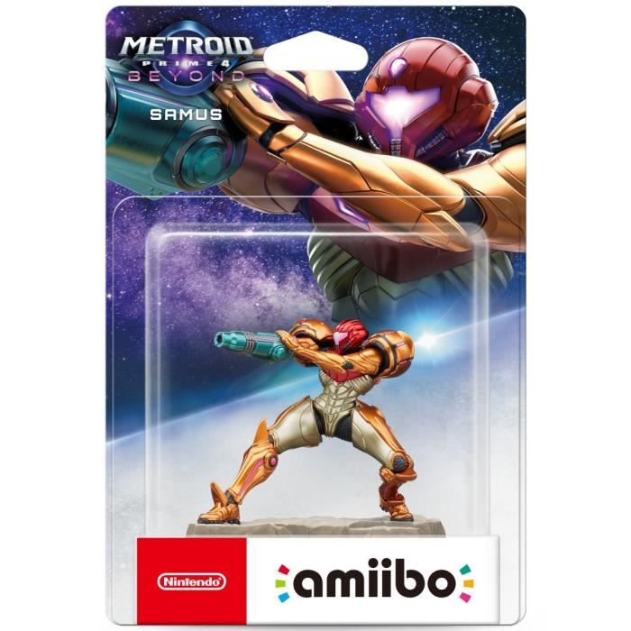 Figurine Amiibo - Samus - Collection Metroid