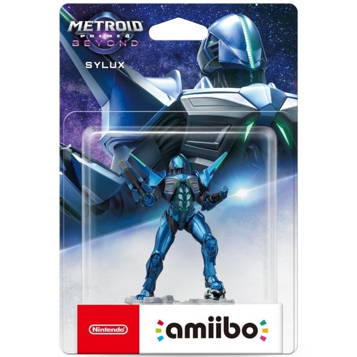 Figurine Amiibo - Sylux - Collection Metroid