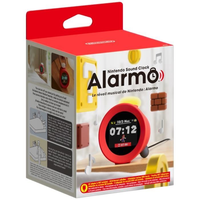 Le réveil musical de Nintendo: Alarmo