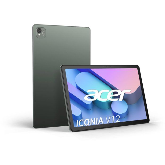 Tablette tactile - ACER - Série Iconia V - 12 - 4 Go RAM - Stockage 128 Go - Ecran 2K - 90 Hz - Wi-Fi 6