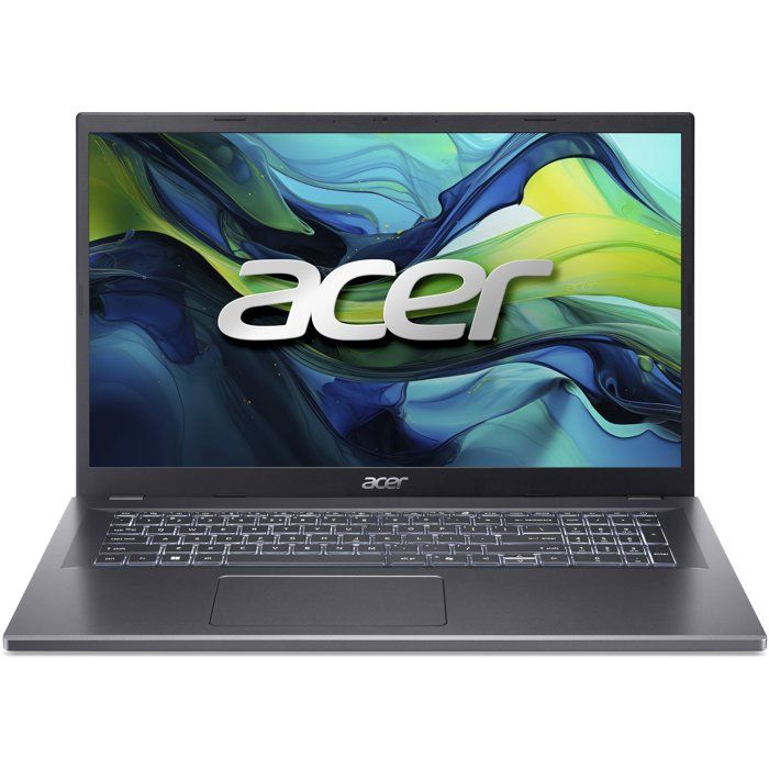 PC Portable ACER Aspire 17 : Win 11 - 17.3 FHD IPS - Intel Core 5 120U - RAM 16Go - 512Go SSD