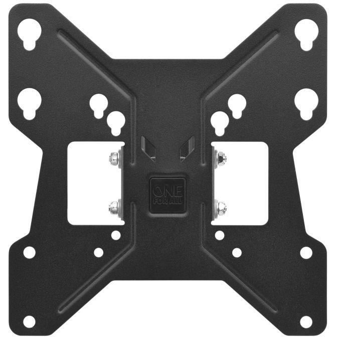 ONE FOR ALL WM2241 Support mural avec réglage d'inclinaison et de rotation (90°) pour TV de 13 a 43 (33 a 109cm) - Poids max : 30kg