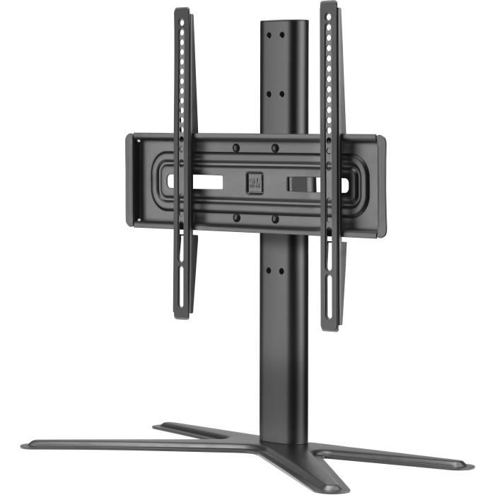Pied TV - ONE FOR ALL - WM4471 - Inclinable 15° - Orientable 90° - Compatible 32-65 pouces