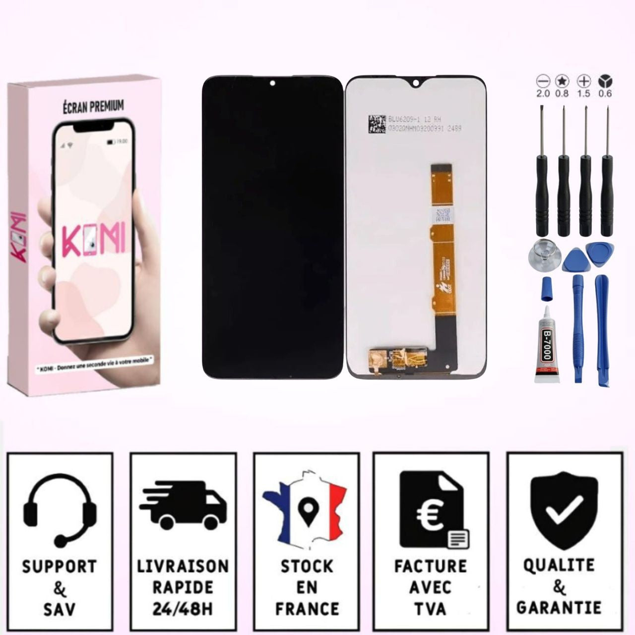 Outils de réparation