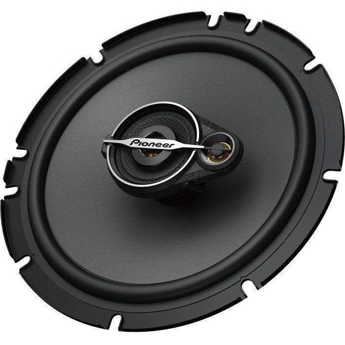 Haut-parleurs voiture coaxiaux 3 voies - PIONEER - TS-A1671F - 16,5 cm - Etrier de fixation - 320 W max