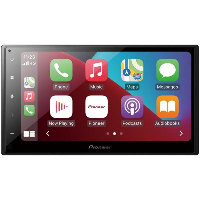 Autoradio multimédia - PIONEER - Ecran 7- 2DIN - DAB - USB - Entrée caméra de recul - Apple CarPlay - Android Auto
