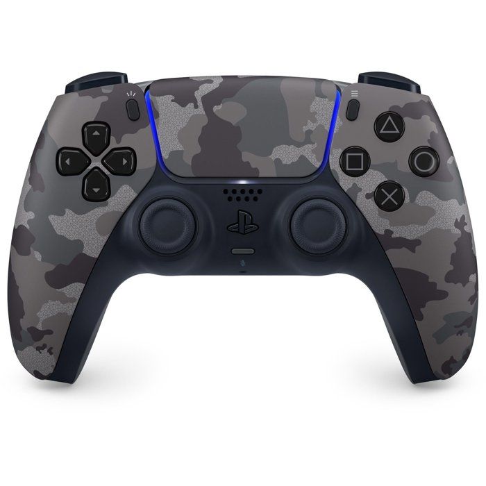 Manette sans fil DualSense - Grey Camo I PS5 et PC