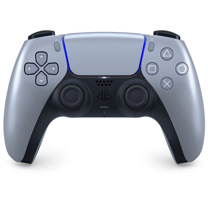 Manette sans fil DualSense - Sterling Silver I PS5 et PC