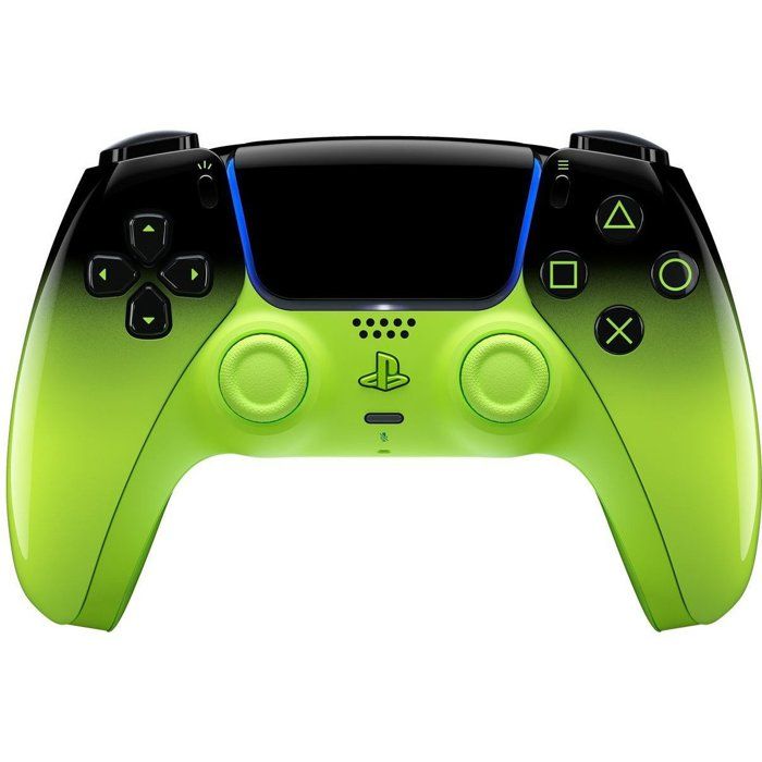 Manette sans fil DualSense - Remix Green I PS5 et PC