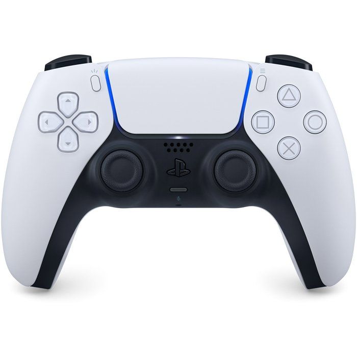 Manette sans fil DualSense - White I PS5 et PC