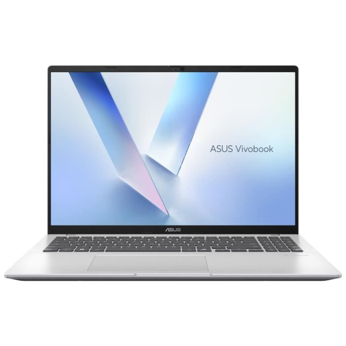 PC Portable ASUS VivoBook 16 S1607 : Win 11 - 16.0 WUXGA - Snapdragon X1P-26 100 - RAM 16Go - 512Go SSD