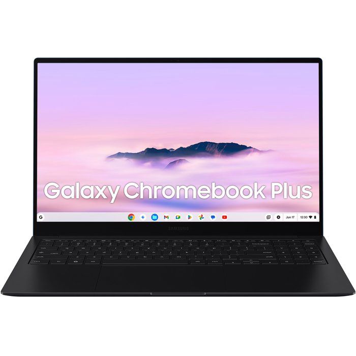 PC Portable - SAMSUNG - Galaxy Chromebook Plus - 15,6 - Intel Core 5 - Chrome OS - Intel Graphics - 8 Go RAM - 256 Go SSD
