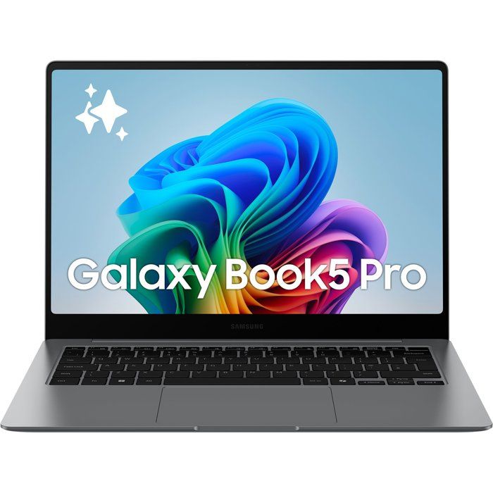 PC Portable - Samsung - Galaxy Book5 Pro - 14 Dyn. AMOLED 2X WQXGA+ - Intel Core Ultra 5 - RAM 16 Go - Stockage 256 Go