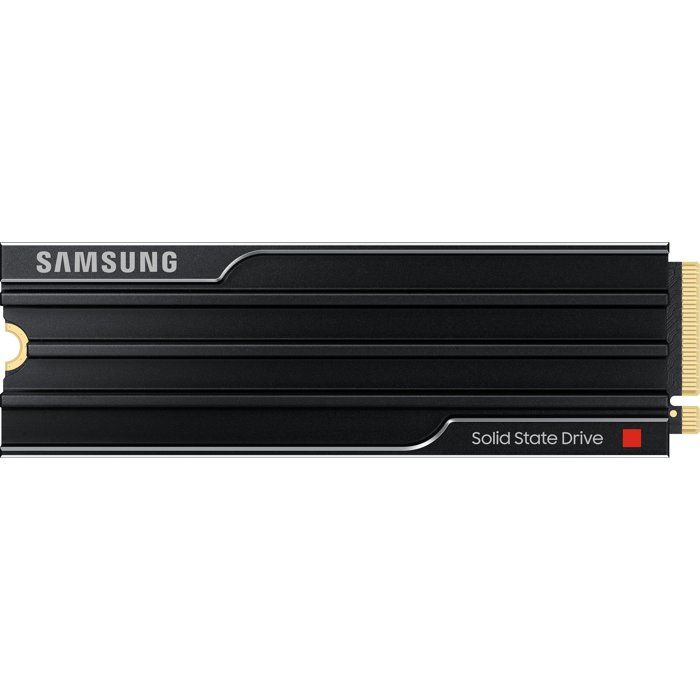 SAMSUNG - 9100 PRO avec dissipateur- SSD Interne - 1 To - NVMe M.2 PCIe 5.0x4 - Vitesse lecture jusqu'a 14 800 Mo/s