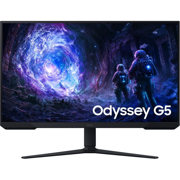 Ecran PC Gamer - SAMSUNG - 32 - WQHD - 180Hz - Dalle VA - 1ms - ODYSSEY G5 - Ajustable en hauteur
