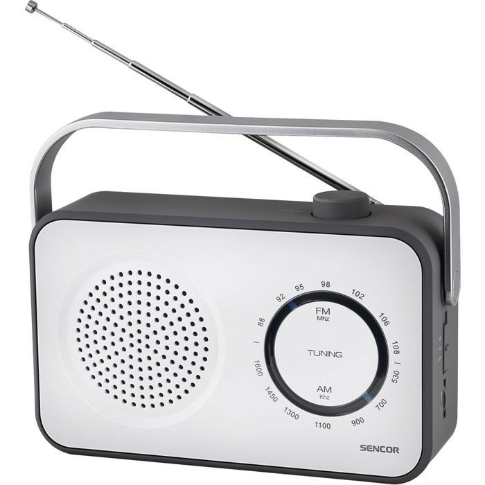 Récepteur radio FM / AM portable - Sencor - SRD 2100 W