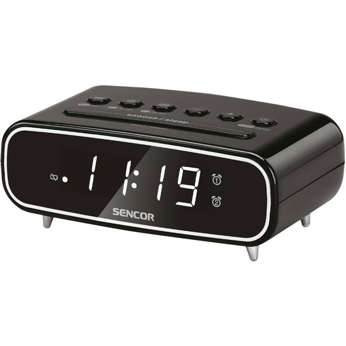 Radio-réveil - Sencor - SRC 2600 B