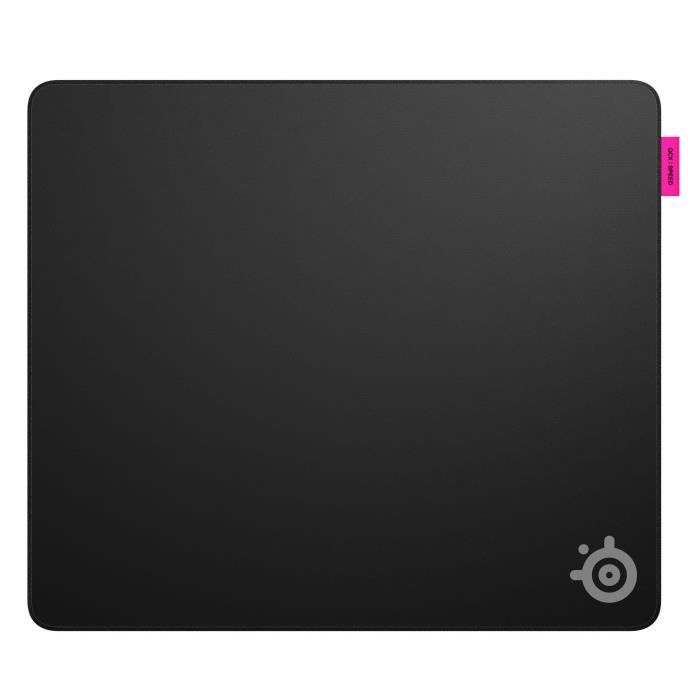 Tapis de souris gaming - STEELSERIES - QcK Performance L - Rapide - 490 x 420 mm