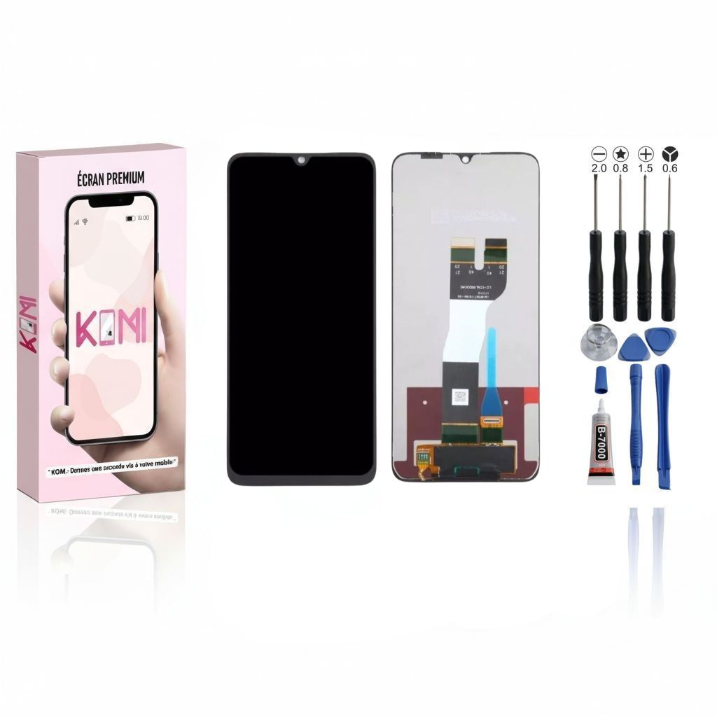Écran pour Samsung Galaxy A05s – LCD InCell Original – Kit outils + adhésif inclus