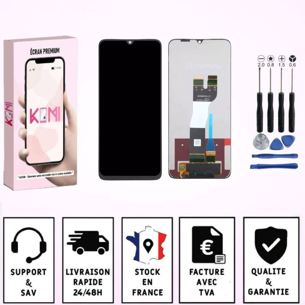 Écran pour Samsung Galaxy A05s – LCD InCell Original – Kit outils + adhésif inclus