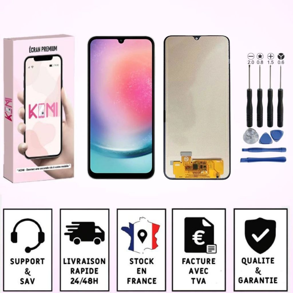 Outils de réparation