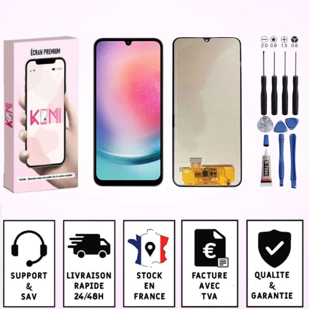 Outils de réparation