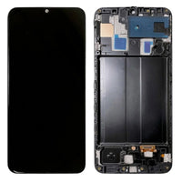 Ecran Pour Samsung A30 SM-A305 LCD +Chassis Noir +Outils +Adhésif
