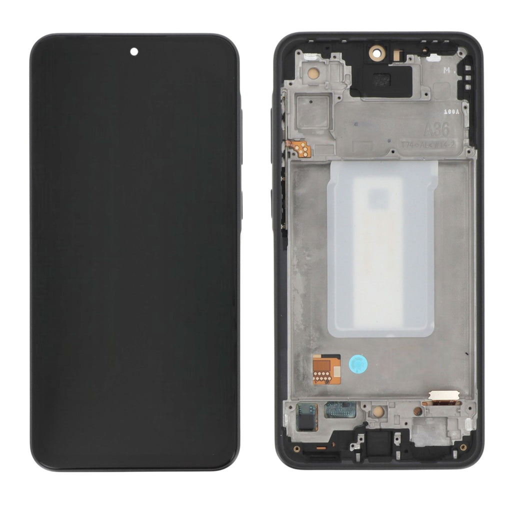 Écran Galaxy A36 5G LCD avec châssis