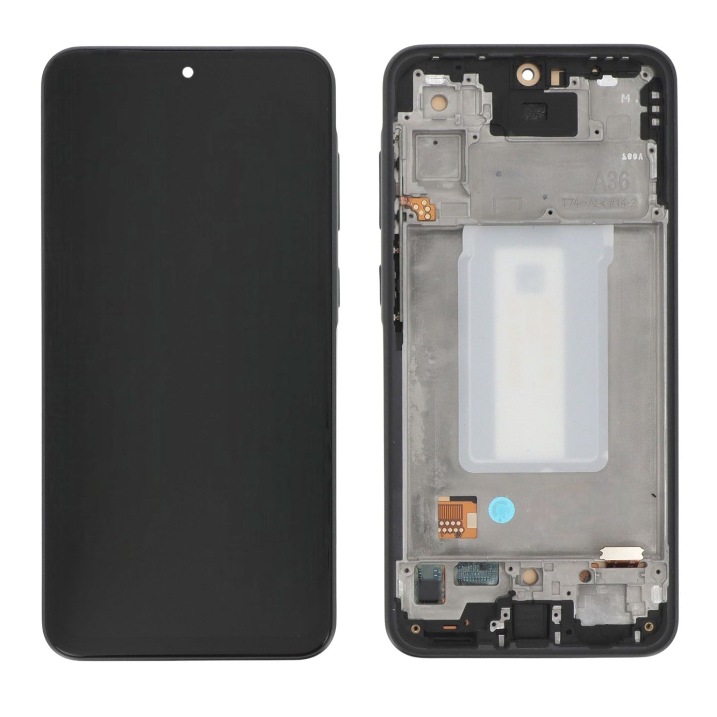 Écran Galaxy A36 5G LCD avec châssis