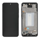 Écran Galaxy A36 5G LCD avec châssis