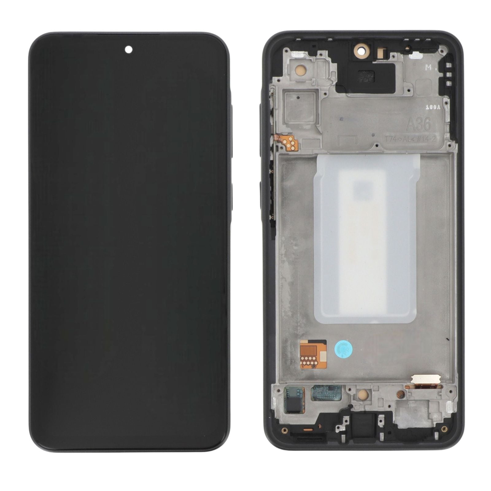 Écran Galaxy A36 5G LCD avec châssis
