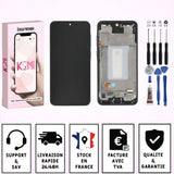 Écran Galaxy A36 5G LCD avec châssis