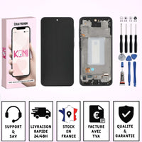 Écran Galaxy A36 5G LCD avec châssis