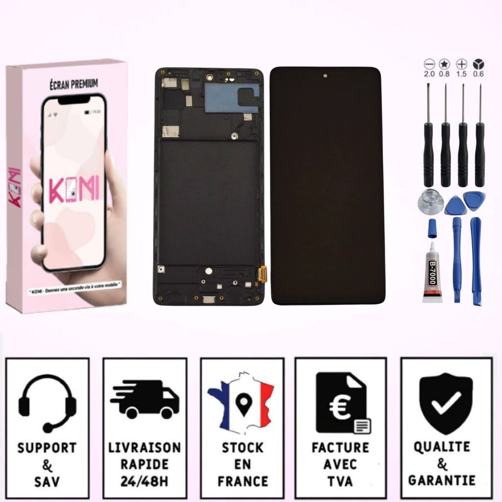 Outils de réparation