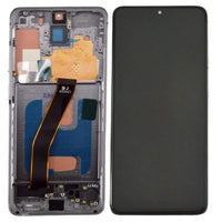 Ecran Pour Samsung S20 SM-G980 G980F LCD +Chassis Noir