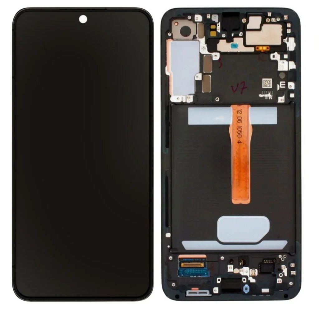 Ecran Pour Samsung S22 PLUS S906B OLED +Chassis +EMPREINTE +Outils