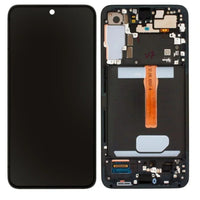 Écran Pour Samsung Galaxy S22 Plus (S22+) - LCD avec Châssis - Vitre Tactile + Outils – Noir