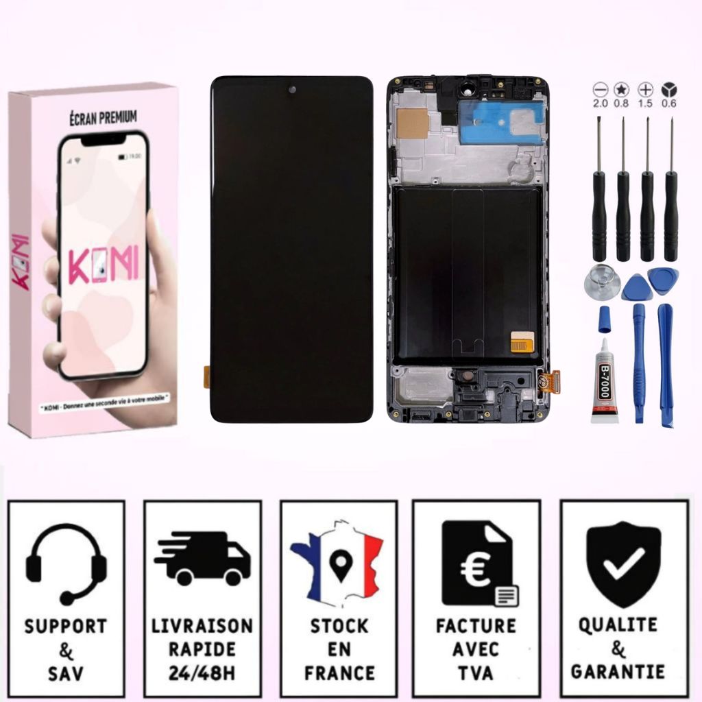 Outils de réparation