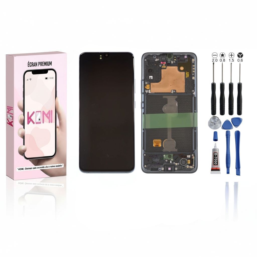 Écran pour Samsung Galaxy A90 5G – Original – Kit outils + adhésif inclus