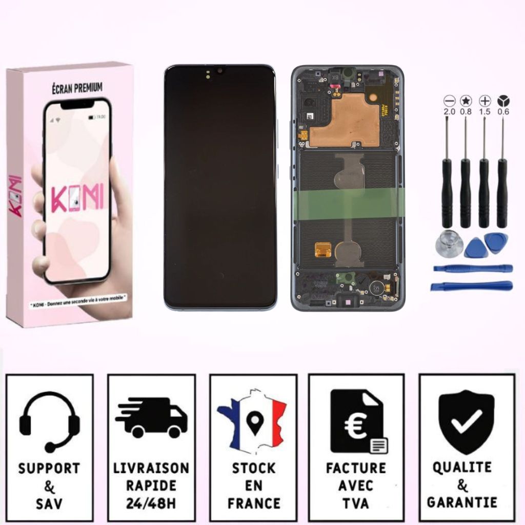 Écran pour Samsung Galaxy A90 5G – Original – Kit outils + adhésif inclus