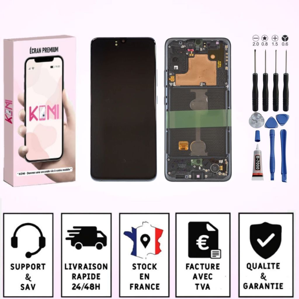 Écran pour Samsung Galaxy A90 5G – Original – Kit outils + adhésif inclus