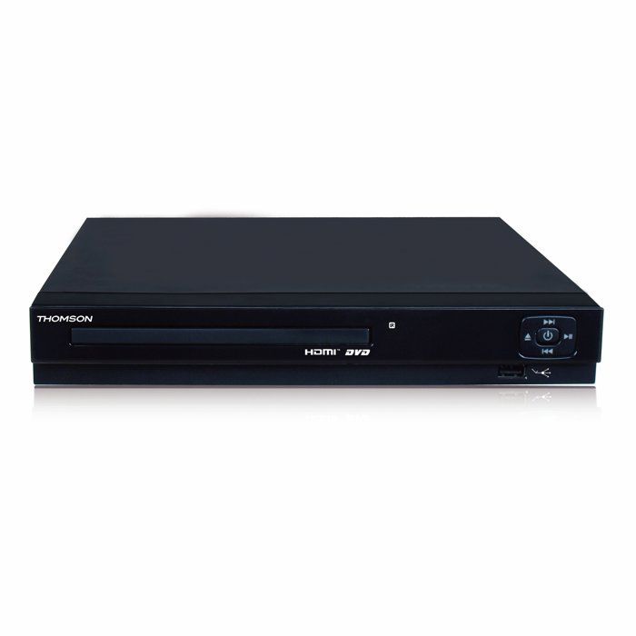 Lecteur DVD - THOMSON - THD 300B - Upscalling 1080p - Port USB - 230 V - Noir