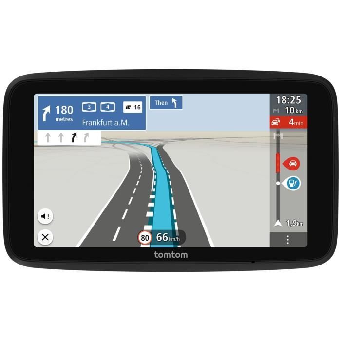 TomTom - GO Classic 6 2eme Génération - GPS Voiture - 6 pouces - TomTom Traffic - Guidage sur changement de voie - Carte Europe 27