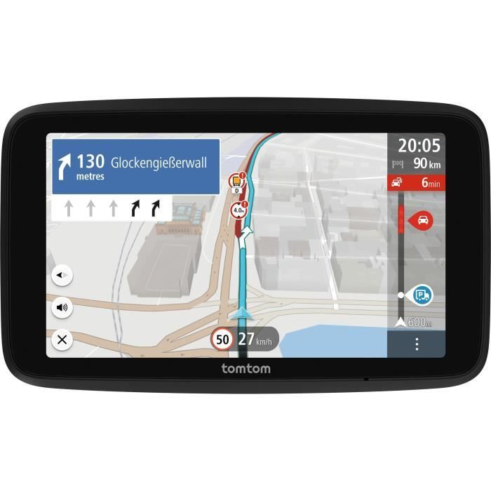 TomTom - GO Professional 5 2eme Génération - GPS Poid Lourd, Bus et voiture - 5 pouces - TomTom Traffic - carte Europe -