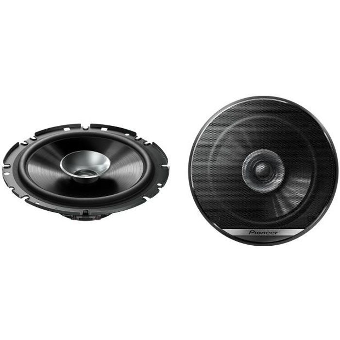 PIONEER Haut-parleurs TS-G1710F 17 cm 2 Bi-c™ne 280 W Max