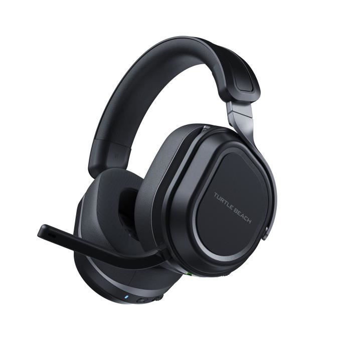 Casque gaming sans fil - Turtle Beach Stealth 700P (Gen3) - Noir - PS5, PS4, PC, mobile, 60mm, Bluetooth, 80h