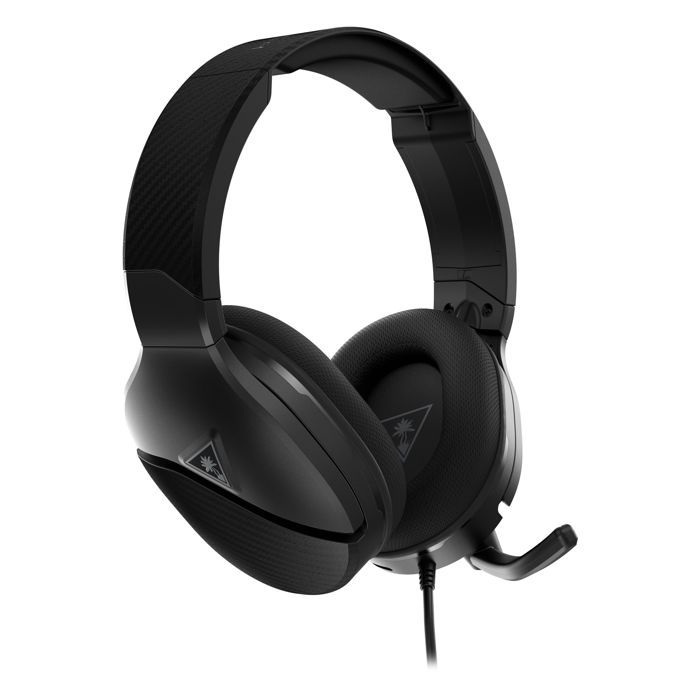 Casque-Micro Gaming TURTLE BEACH Recon 200 Gen 2 Noir - Multi-Plateformes