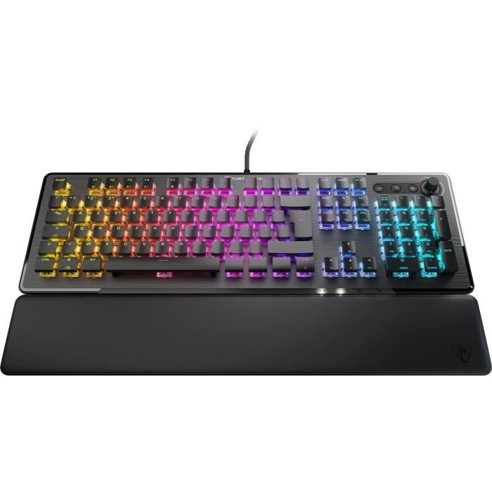 Clavier gaming PC mŽcanique - TURTLE BEACH - Vulcan II - Noir