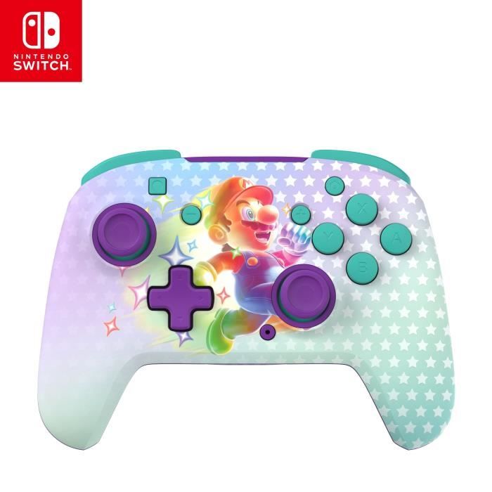 Manette gaming sans fil pour Nintendo Switch - TURTLE BEACH - TBC-8101-95 - Rematch Invincible Mario